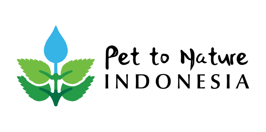 Logo Pet to Nature Indonesia